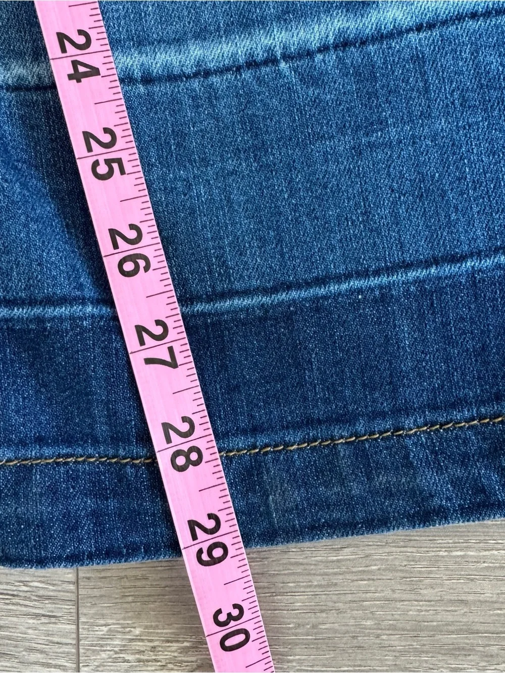 Current/Elliot Wide Leg Jeans The Navigator in Doheny Size 25
